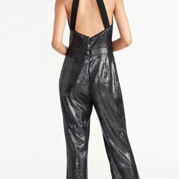 Rachel Roy Sequin Jumpsuit - Picture 2 of 6